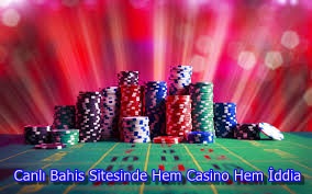 Canlı Bahis Sitesinde Hem Casino Hem İddia